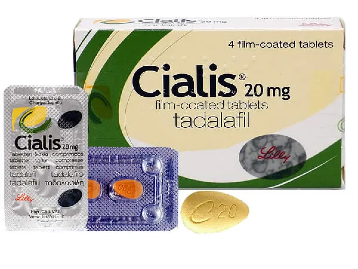 Cialis 20 Mg. 4 lü Tablet