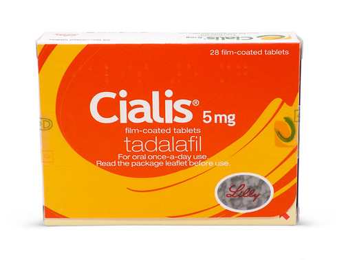 Cialis 5 Mg. 28 li Tablet